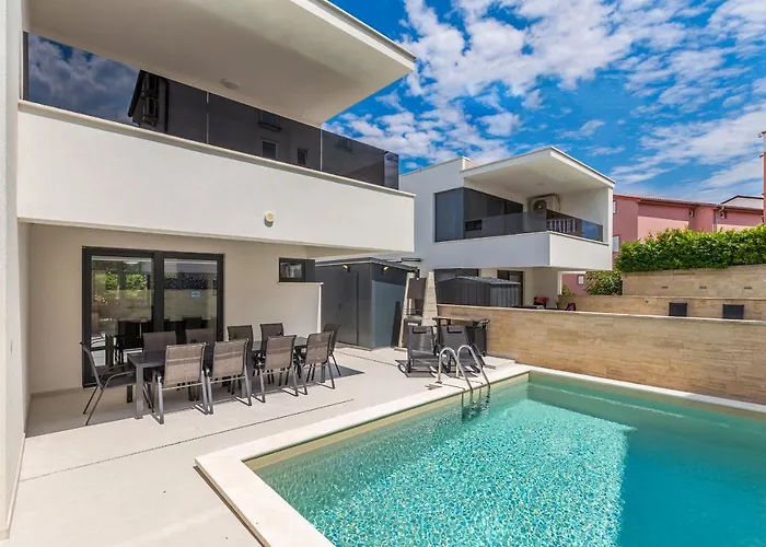 Vakantiehuis Modern House Jasminka *