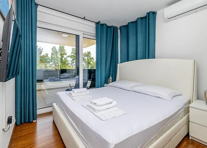 Modern House Jasminka Vakantiehuis Malinska