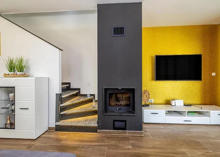 Vakantiehuis Modern House Jasminka